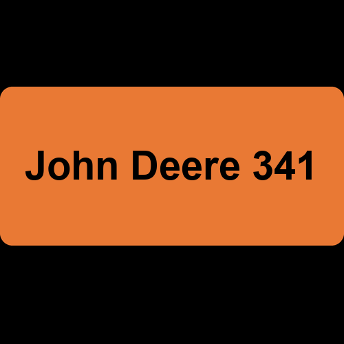 John Deere 341